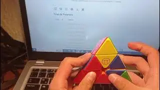 Reconstrucción del Record Suramericano de Pyraminx en Promedio de 5 (1.71)