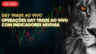 DAY TRADE AO VIVO | EURUSD +20pips COM INDICADORES MUFASA 01/05/25