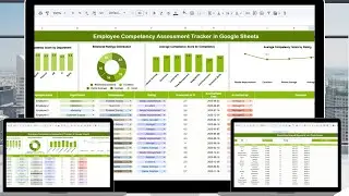 Employee Competency Assessment Tracker in Google Sheets