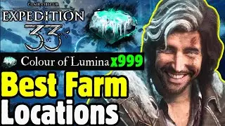 Best Color of Lumina FARMING LOCATIONS in Clair Obscur: Expedition 33