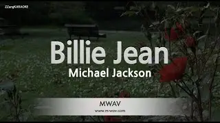 Michael Jackson - Billie Jean (Melody) (Karaoke Version)