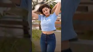 pranitha subhash latest looks shorts #viral #newsong #model #pranita #jeansoutfit
