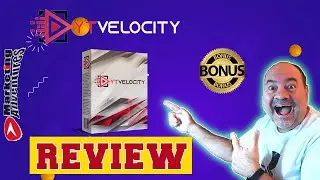 YT Velocity Review 👨&zwj;🚀Demo👨&zwj;🚀 WARNING 👨&zwj;🚀DON'T GET WITHOUT MY 👨&zwj;🚀CUSTOM 🔥 BONUSES!!🔥