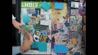 Raging Bolt vs Charizard Ex