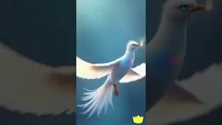 A Beautiful Ai Birds flying nicely. #aibirds #birds #aiart #birdslover #short