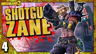 Shotgun Challenge Zane - Day #4 - Borderlands 3