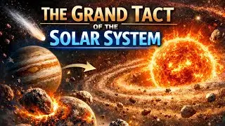The Grand Tack Explained | The Event That Shaped the Solar System
