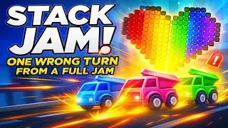 Truck Color: Pixel Sorting &mdash; Mobile Gameplay Walkthrough (Android)