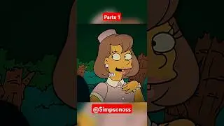 casamento falso. PARTE 1 #simpsons #bart #desenhosanimados #shorts