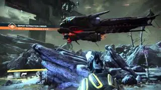 Destiny - Public Event - Defeat Extraction Crews - Venus (Gold Tier)