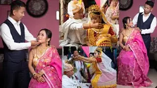 RUSHEN❤️ALPANA // WEDDING + RECEPTION FULL
