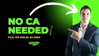 File ITR-1 Online in 15 Minutes | No CA Needed!