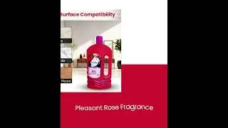 Puriflo Floor Cleaner 1L | Powerful Stain Removal | Fresh Fragrance | Pack of 2  (1 L)
