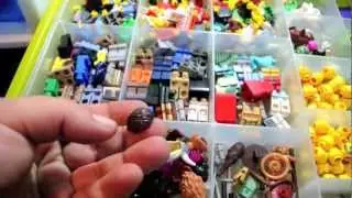 My Lego Minifigure Building Station Review