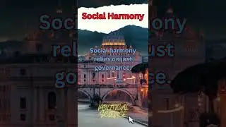 Societal Symphony: Jean-Jacques Rousseau's Vision of Social Harmony Explored in Minutes! #shorts