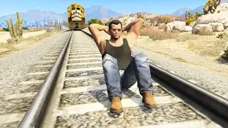 GTA 5: Funny/Crazy Life #2 (GTA 5 Funny Moments & Fails)