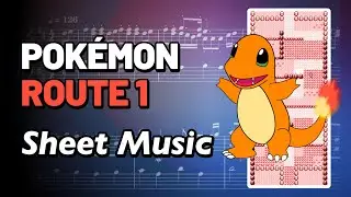 Sheet Music By Ear Challenge (RED) - Pok&eacute;mon Route 1
