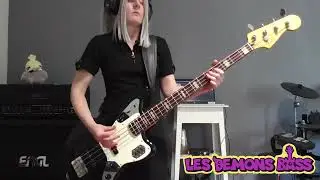 Les Demons - Mammoth Bass Cover (Interpol)