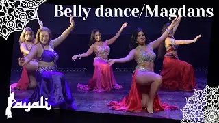 Mejance | Belly dance with Anastasia's students at Layali, Sweden 2024