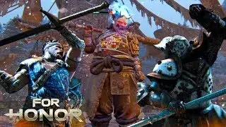 NIGHTMARE GLITCH: Heroes with WRONG movesets!? [For Honor]