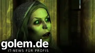 Silent Hill (1999) - Golem retro