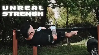 The strenght of Antunez in Calisthenics looks unreal 😱🔥
