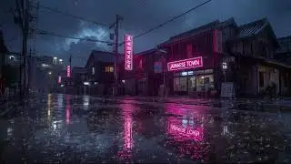 Rainy Night Lofi Mix 🌙 Calm Chillhop Beats to Relax, Study & Sleep #6