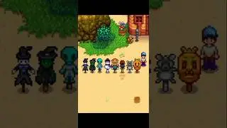 How to collect all 8 rarecrows? #stardewvalley #ytshorts