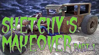 Rebuilding my Rat Rod Sketchy part 1