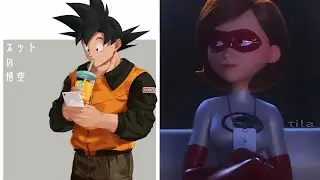 Goku in The Incredibles | Pixar Crossover Fanfic | One-Shot