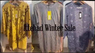 ITTEHAD Winter Collection 2023 Sale