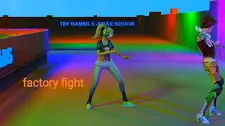 factory 3d intro || inspiration rouk ff and flame r || joker squad x Trf gamer #freefire#3dmontages