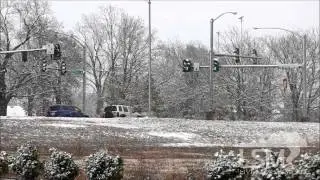12-27-14 Joplin, Missouri Area Heavy Snow B-Roll
