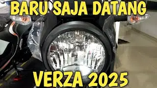 HONDA CB150 VERZA TERBARU 2025 MOTOR TANGGUH DAN IRIT CUMA 25 JUTAAN