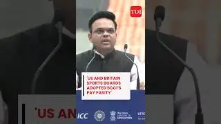 Jay Shah claims, BCCI&rsquo;s pay parity adopted by US Open Tennis, English Cricket Board