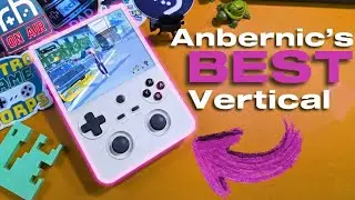 Anbernic RG477V: The Endgame of Vertical Android Handhelds?