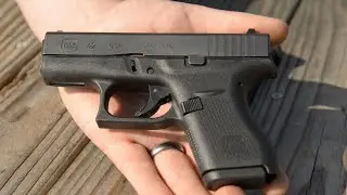 Pr&eacute;sentation Glock 42, 380acp