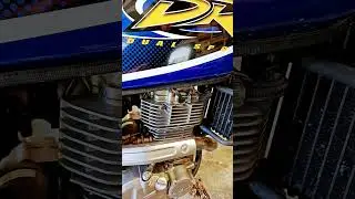 01' DR650 Cold Start Noise #dr650 #motorcycle #automobile