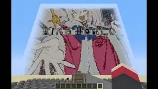 【Minecraft音ブロック演奏】KINGWORLD/白上フブキ