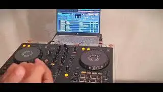 DDJ Flx4 en virtual Dj