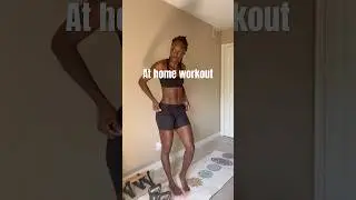 At Home Workout #athomeworkout #motivation #singlemom