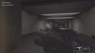 Call of Duty UZI METALOL