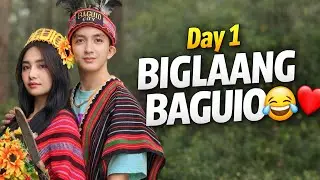 Day 1 &mdash; Biglaang Baguio Trip 😂❤️ | Cultural Experience + Travel Vlog #mengbossg