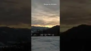 Sunset, Ramsau am Dachstein