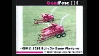 GehlFest 2001 Part B Hay & Forage Slide Show w/Narration