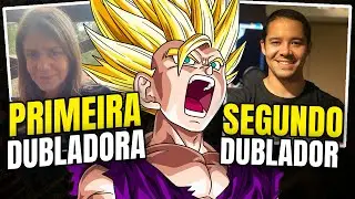 UM GRITO TROCOU A DUBLADORA DO GOHAN EM DRAGON BALL Z