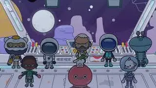 Space Adventure Movie Smart Captain & Huge Crew | Toca Boca