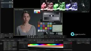 Test grading matching different light sources CineChromatix