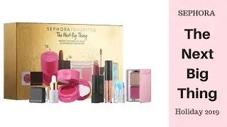 Sephora Favorites THE NEXT BIG THING | First Impressions & Swatches