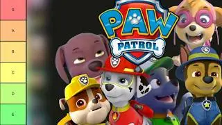 Ranking the Paw Patrol Pups: Worst to Best